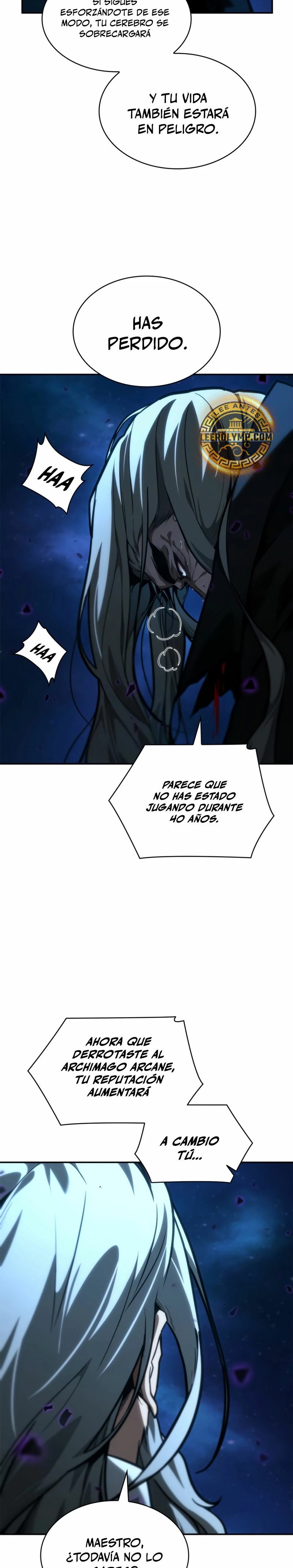 Read Infinite Mage ES Manga Online