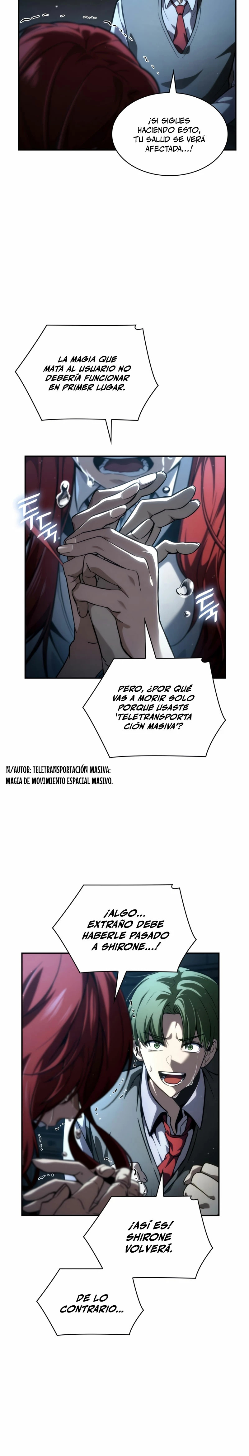 Read Infinite Mage ES Manga Online