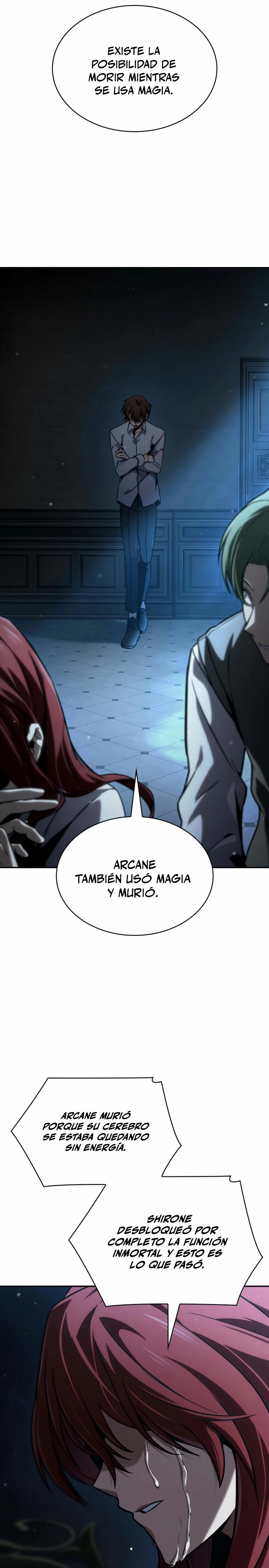 Read Infinite Mage ES Manga Online