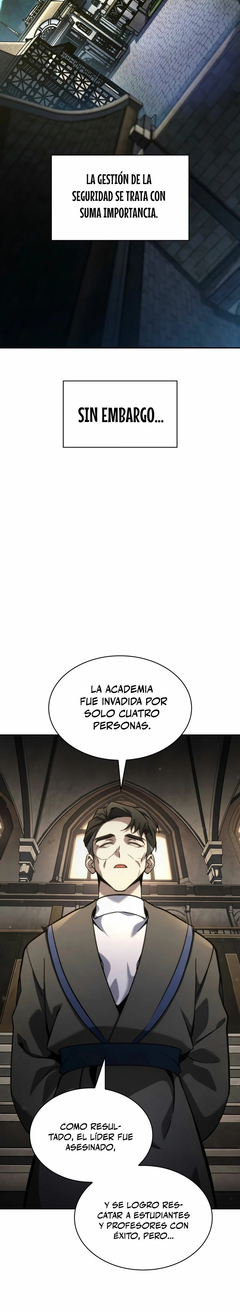 Read Infinite Mage ES Manga Online