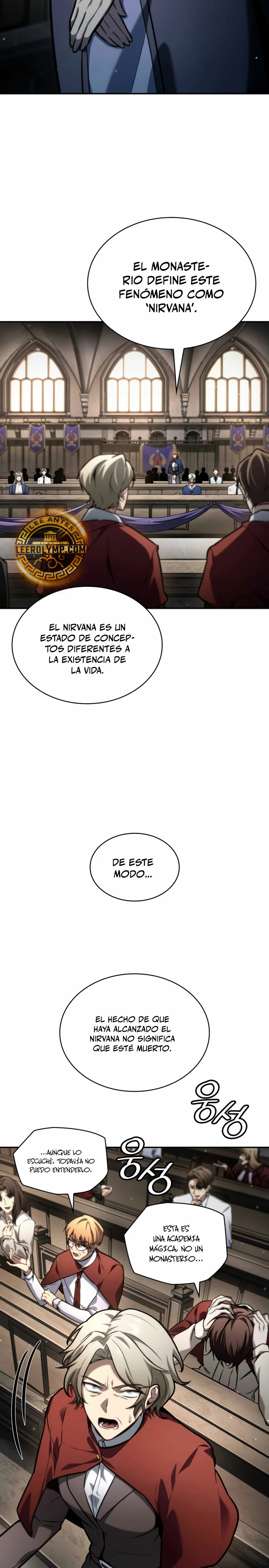 Read Infinite Mage ES Manga Online