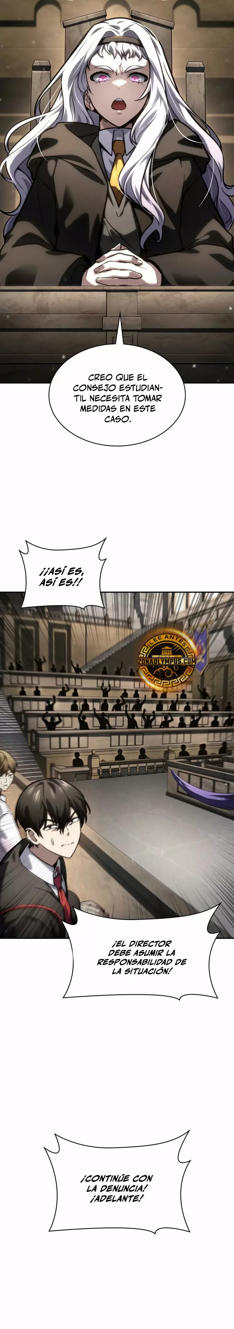 Read Infinite Mage ES Manga Online