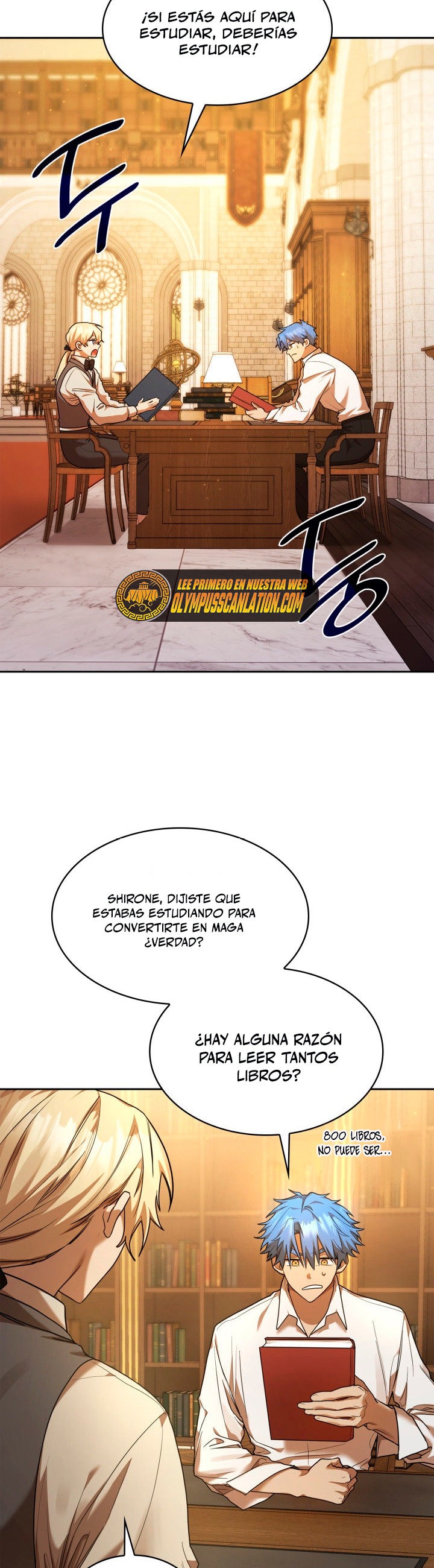 Read Infinite Mage ES Manga Online