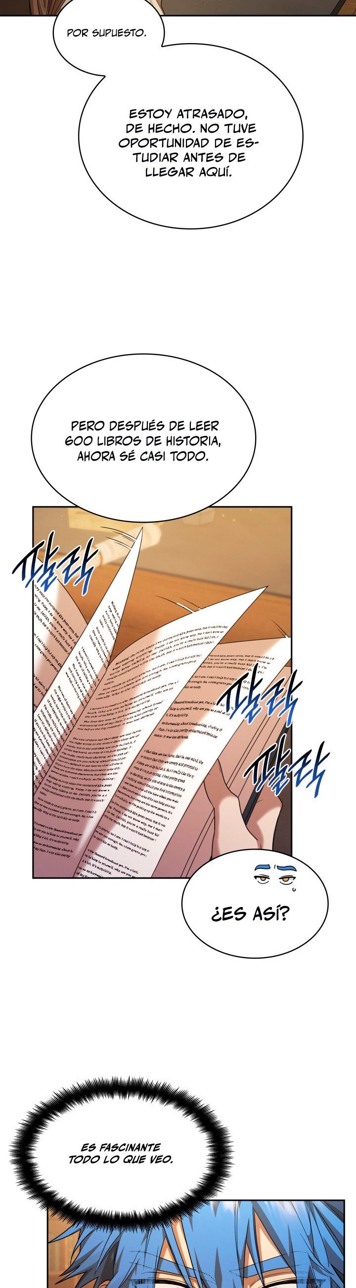 Read Infinite Mage ES Manga Online