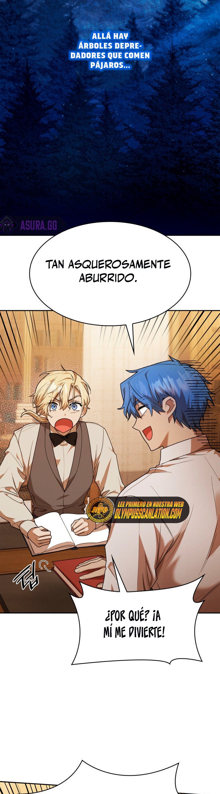 Read Infinite Mage ES Manga Online