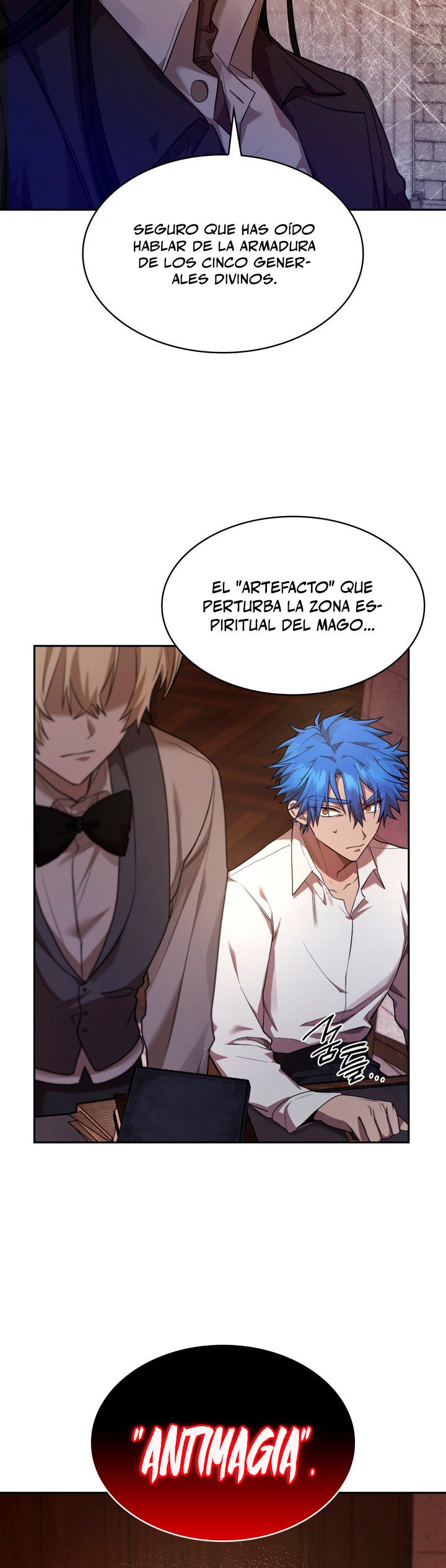 Read Infinite Mage ES Manga Online