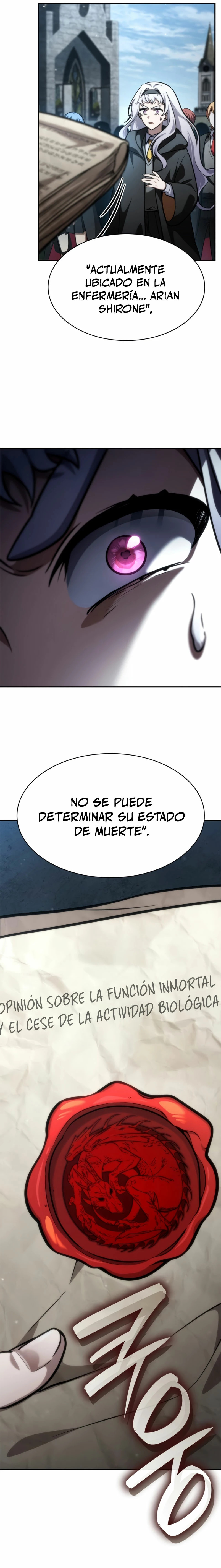 Read Infinite Mage ES Manga Online