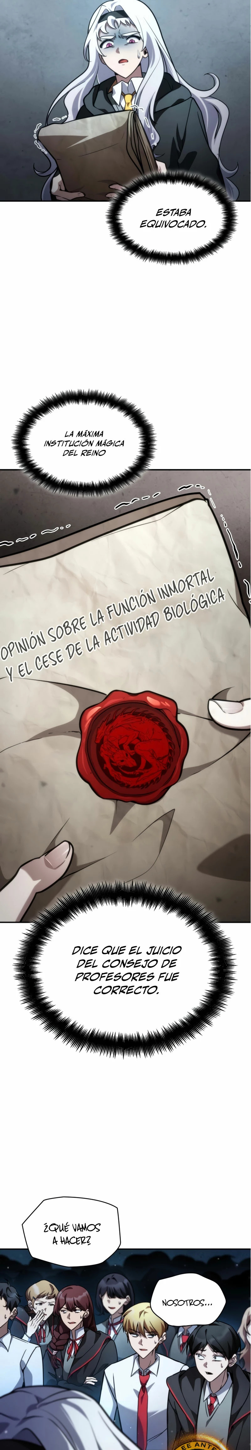 Read Infinite Mage ES Manga Online