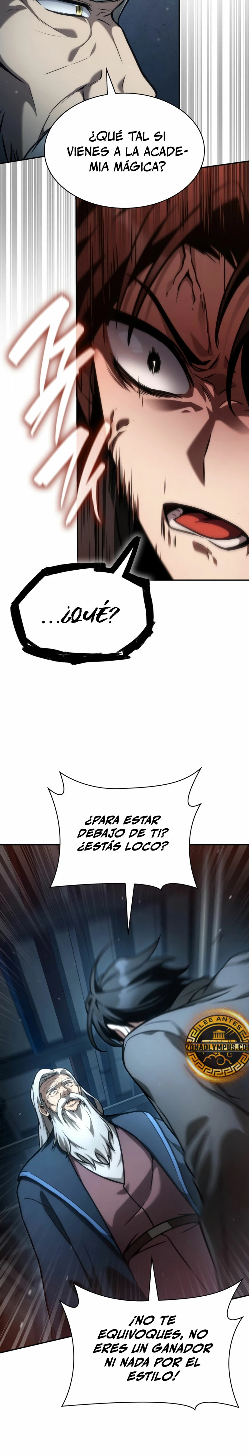 Read Infinite Mage ES Manga Online
