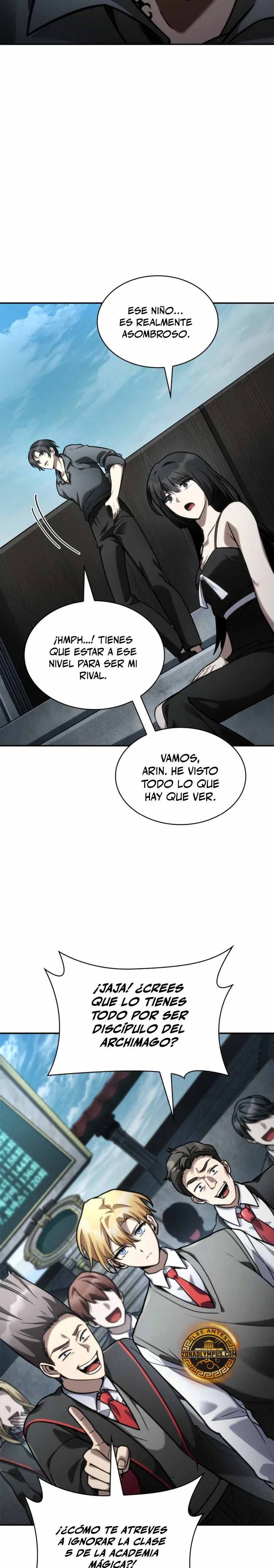 Read Infinite Mage ES Manga Online