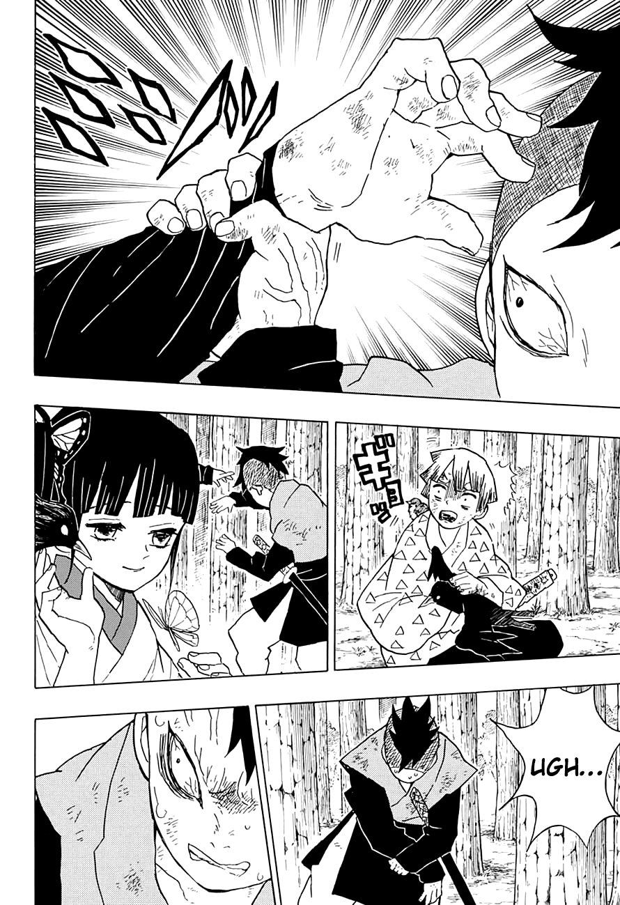 Read Kimetsu no Yaiba ES Manga Online