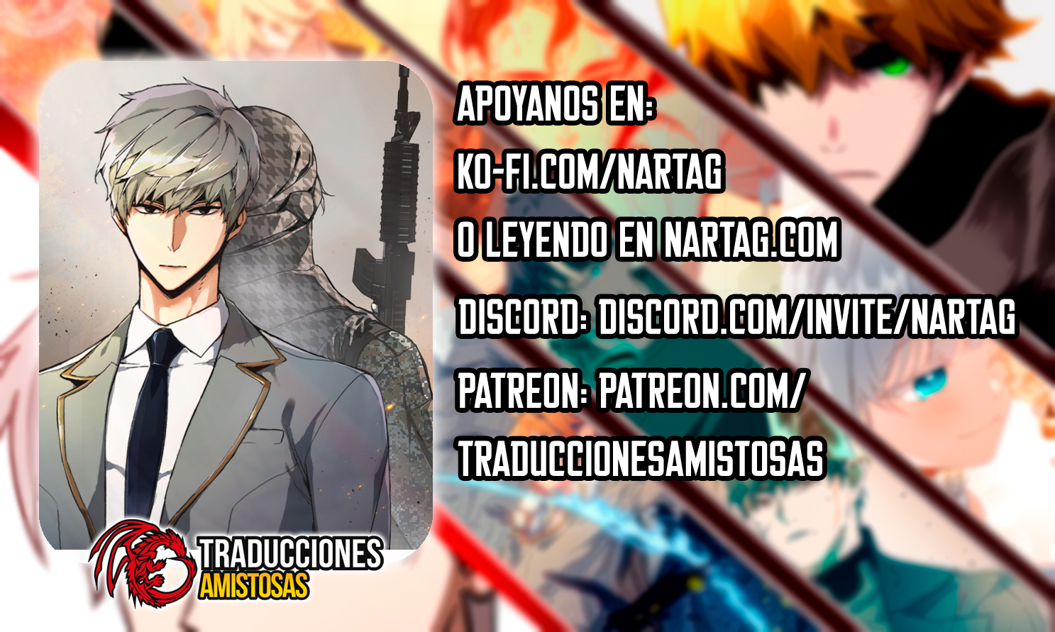 Read Mercenary Enrollment ES Manga Online