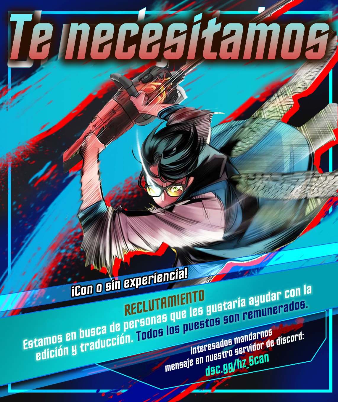 Read Mercenary Enrollment ES Manga Online