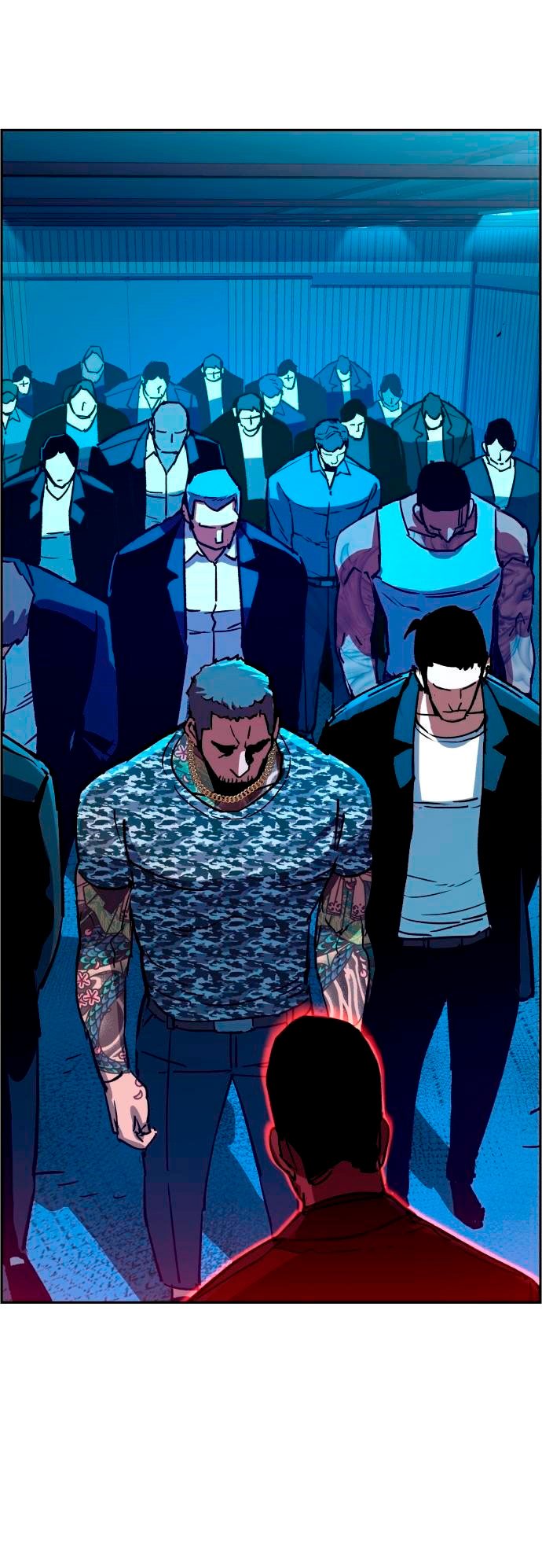 Read Mercenary Enrollment ES Manga Online