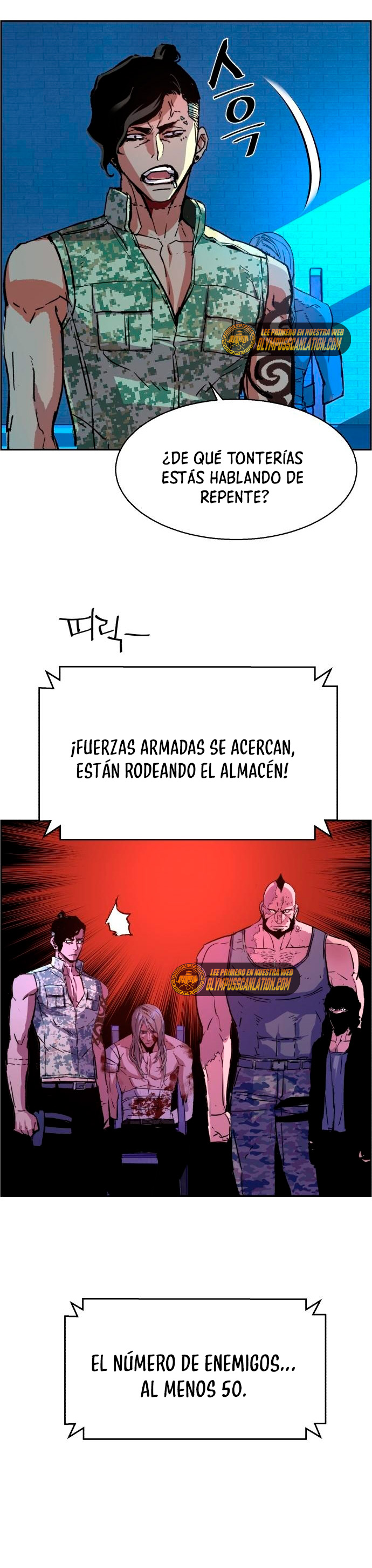 Read Mercenary Enrollment ES Manga Online