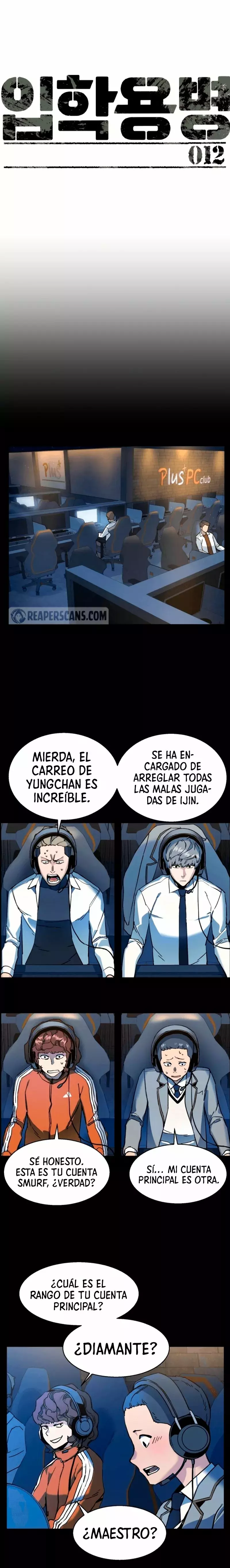 Read Mercenary Enrollment ES Manga Online