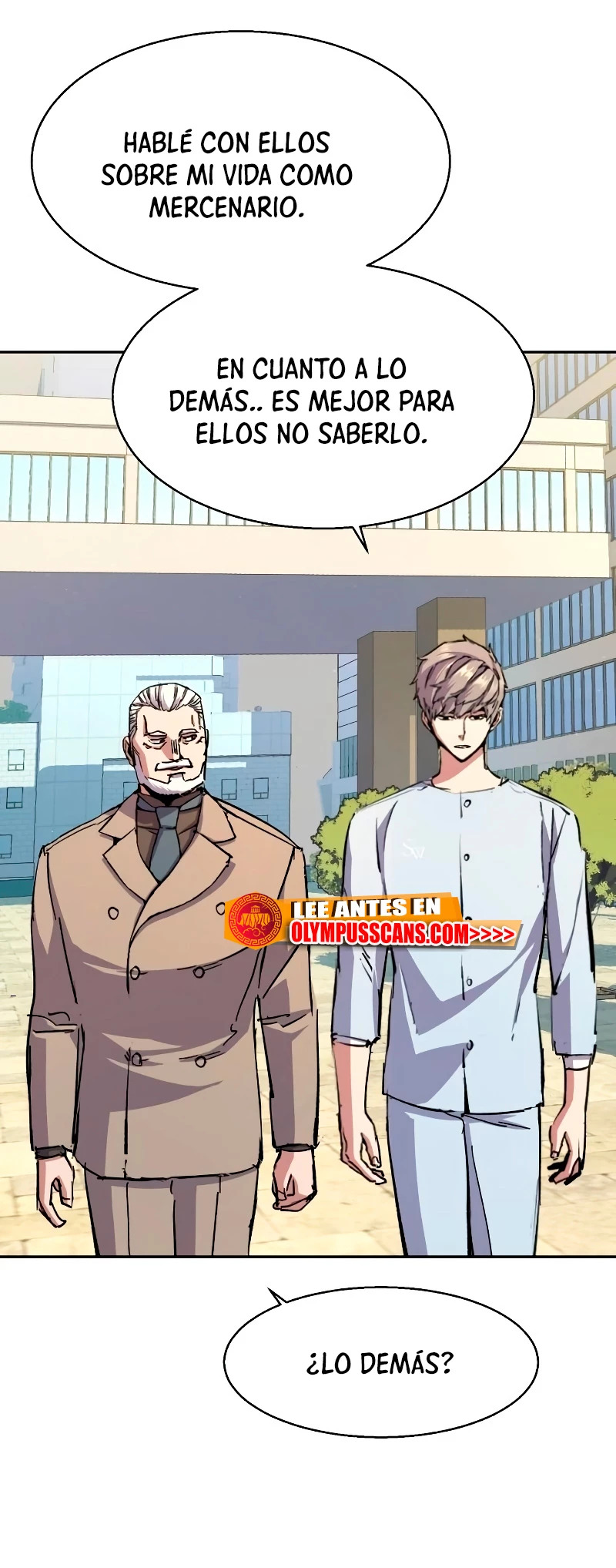 Read Mercenary Enrollment ES Manga Online