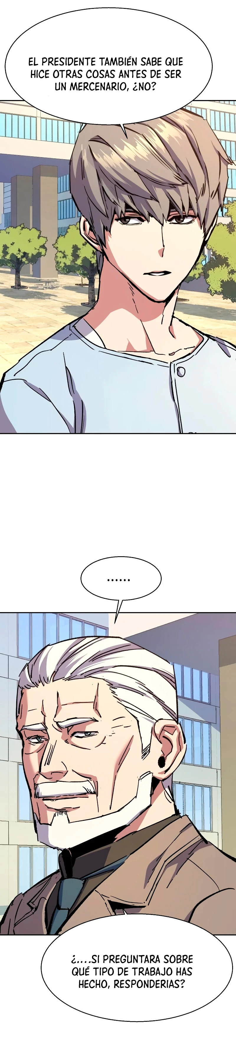Read Mercenary Enrollment ES Manga Online