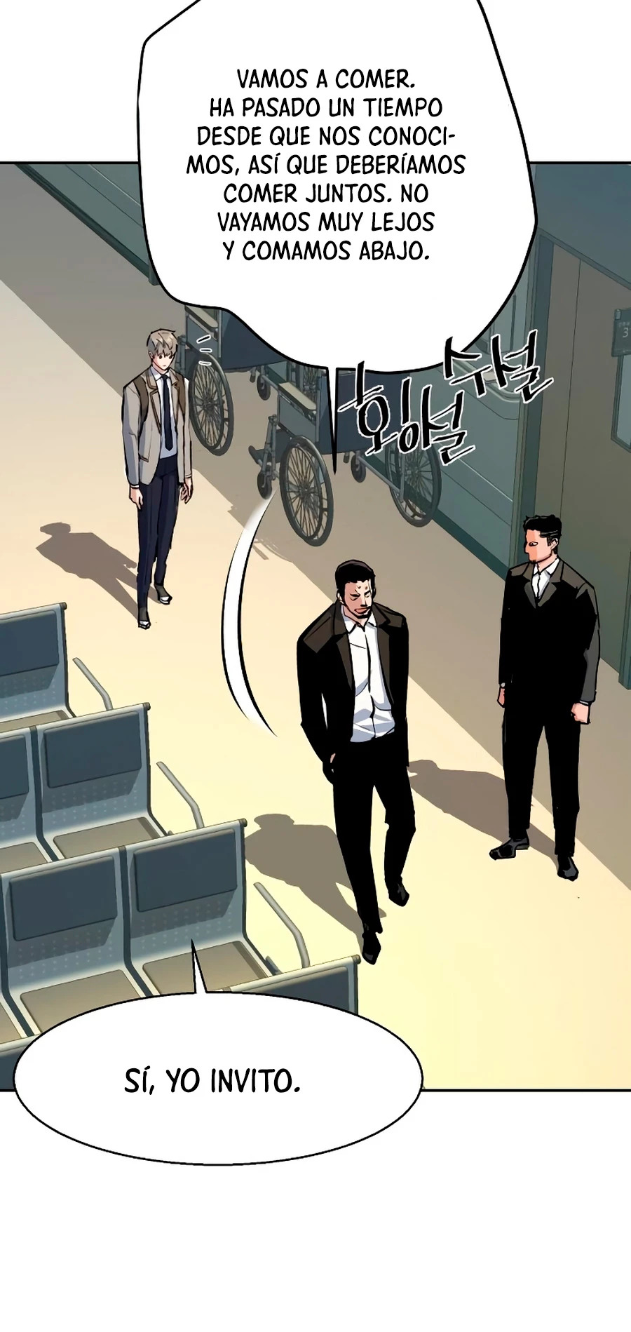 Read Mercenary Enrollment ES Manga Online