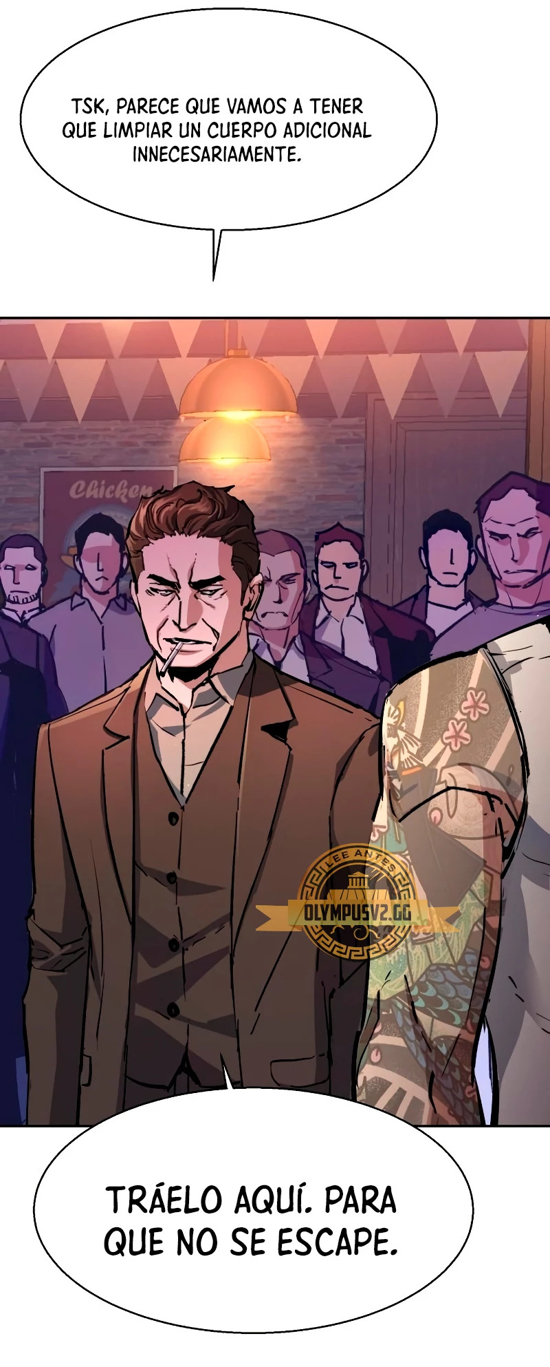 Read Mercenary Enrollment ES Manga Online