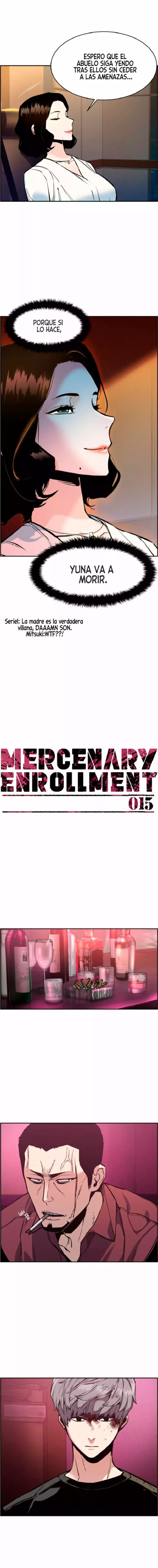 Read Mercenary Enrollment ES Manga Online