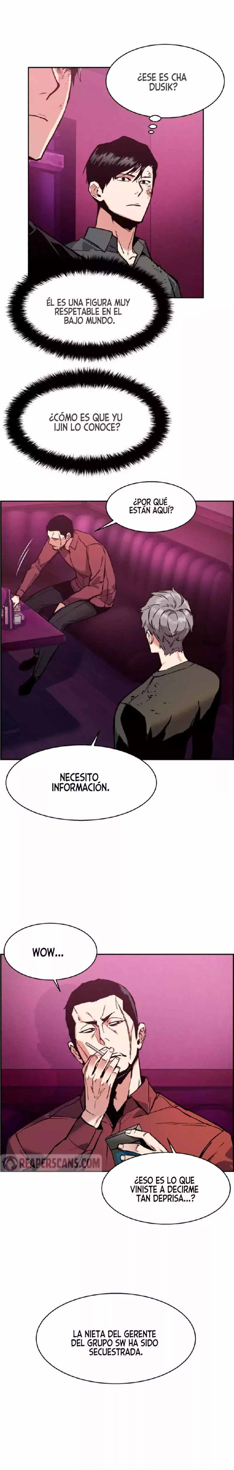 Read Mercenary Enrollment ES Manga Online