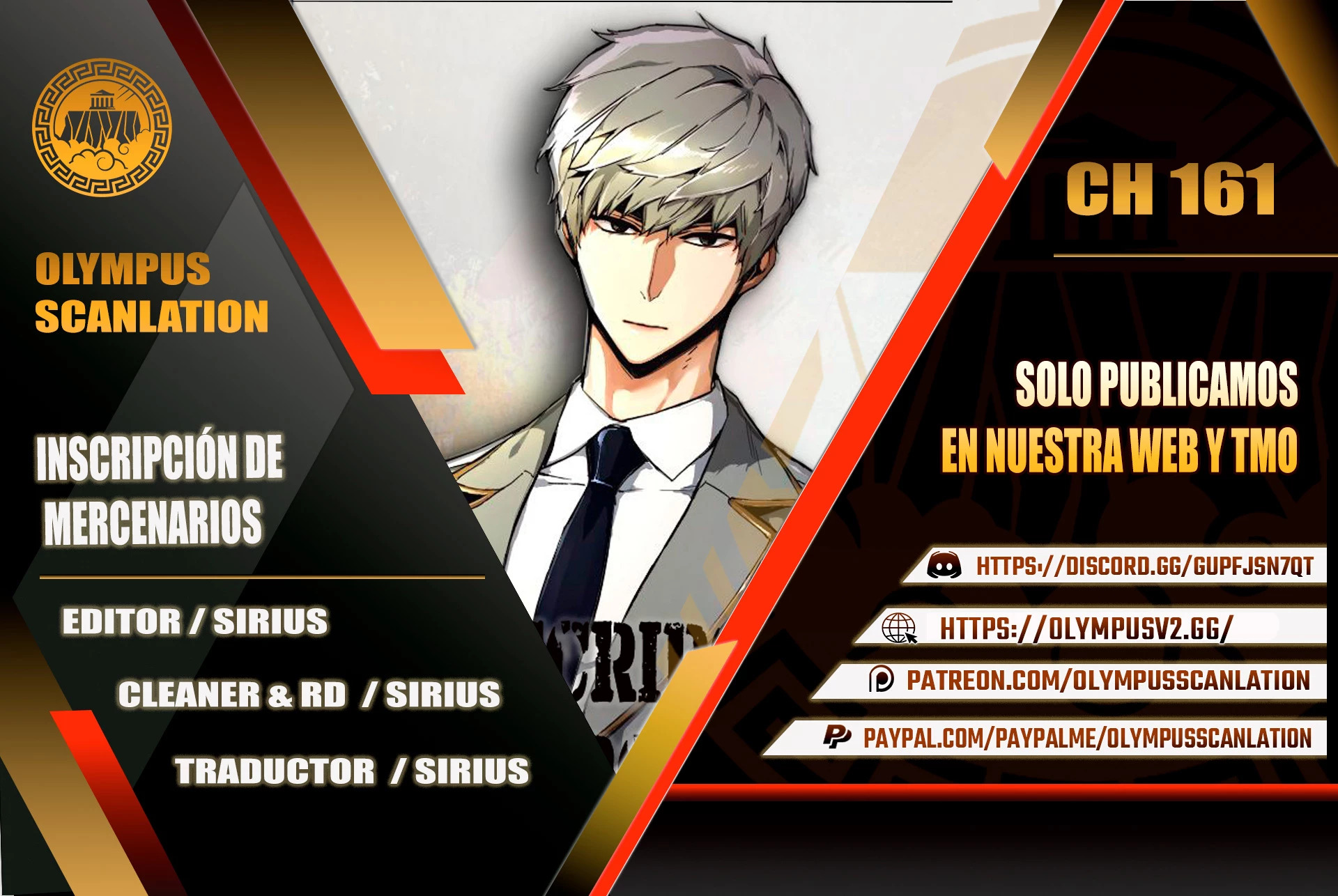Read Mercenary Enrollment ES Manga Online