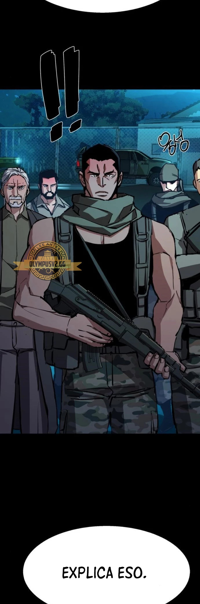 Read Mercenary Enrollment ES Manga Online