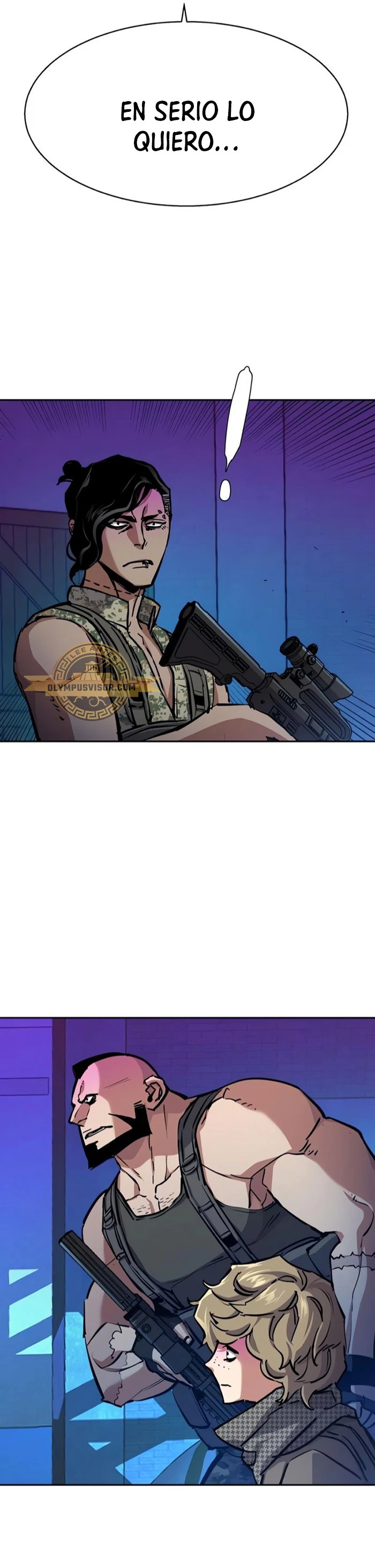 Read Mercenary Enrollment ES Manga Online