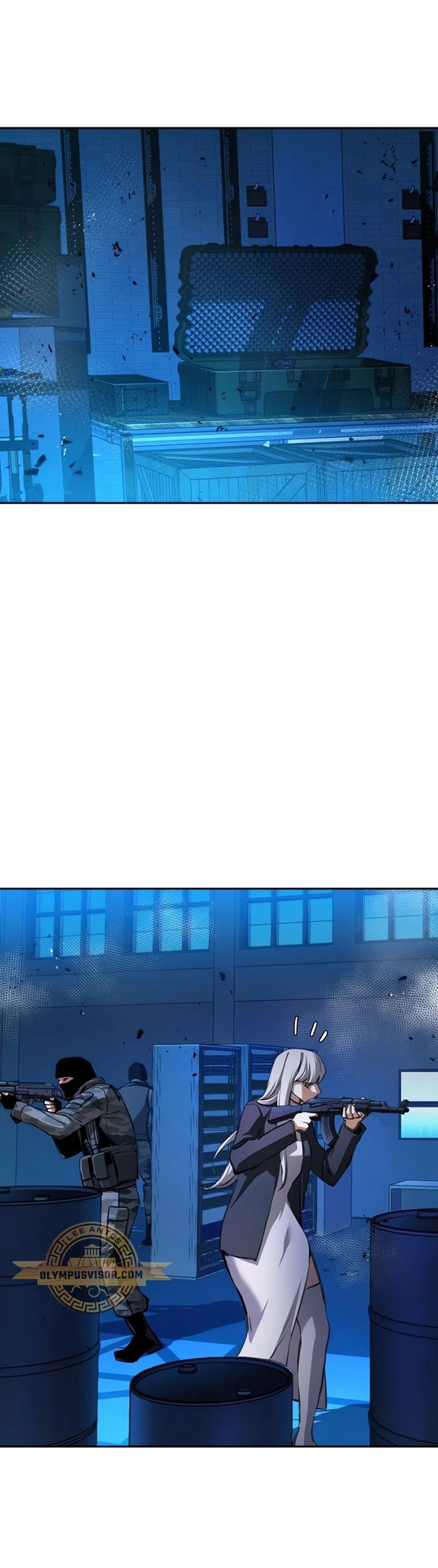 Read Mercenary Enrollment ES Manga Online