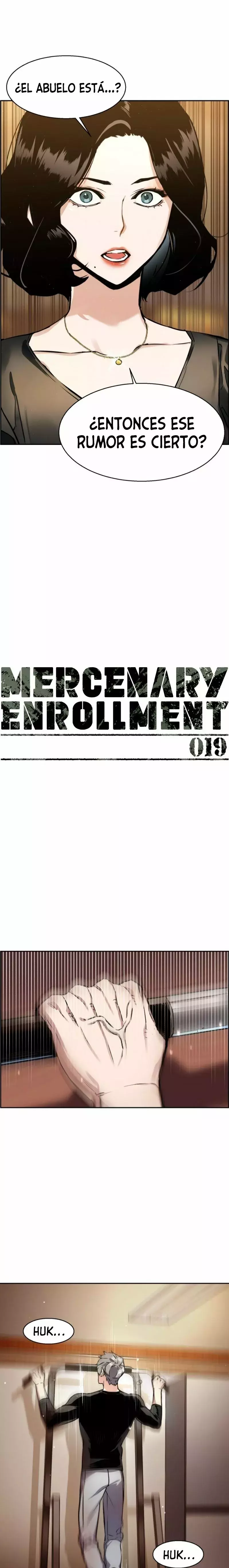Read Mercenary Enrollment ES Manga Online
