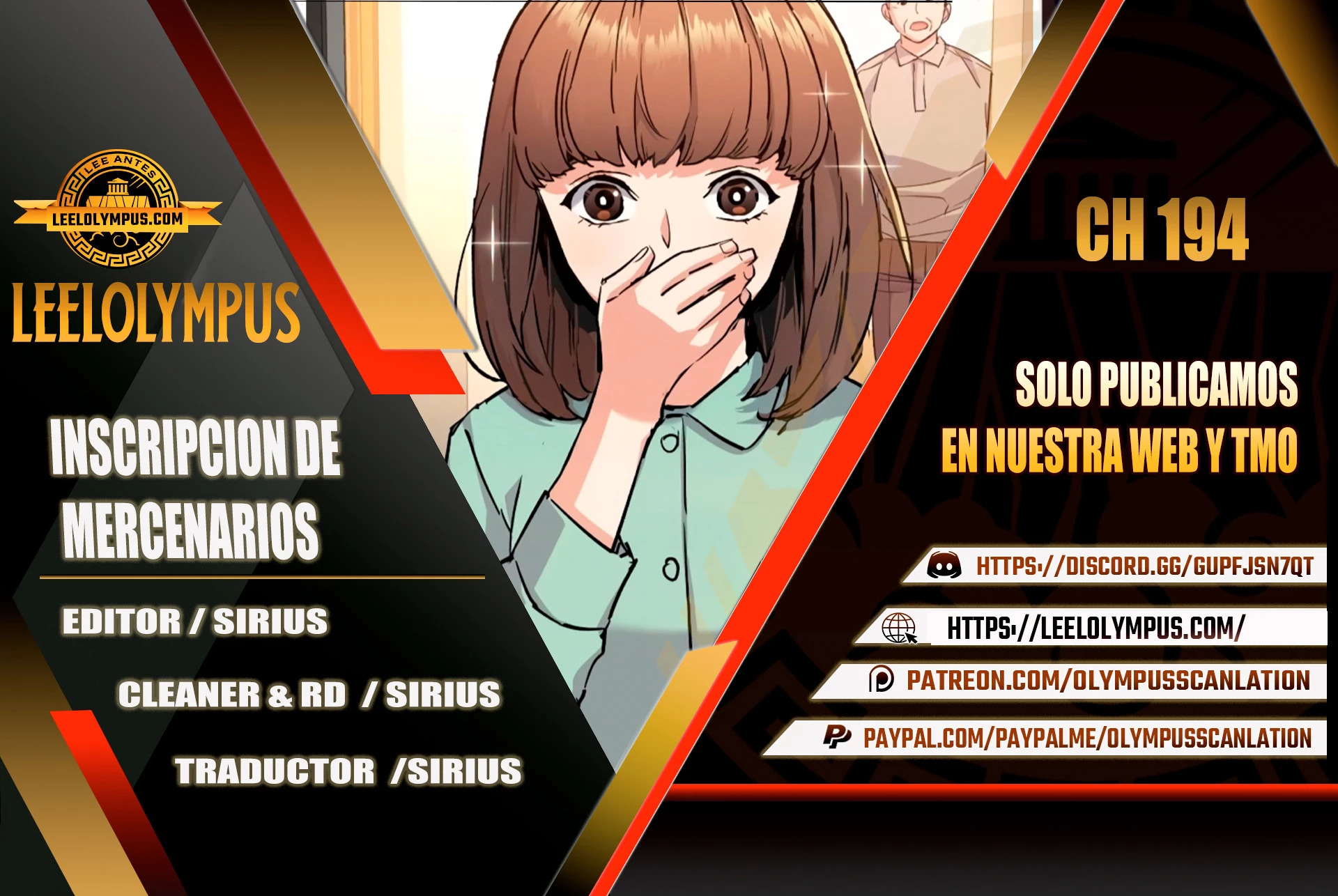 Read Mercenary Enrollment ES Manga Online