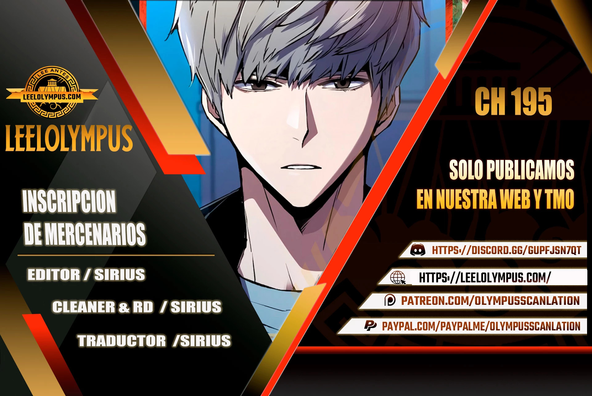 Read Mercenary Enrollment ES Manga Online