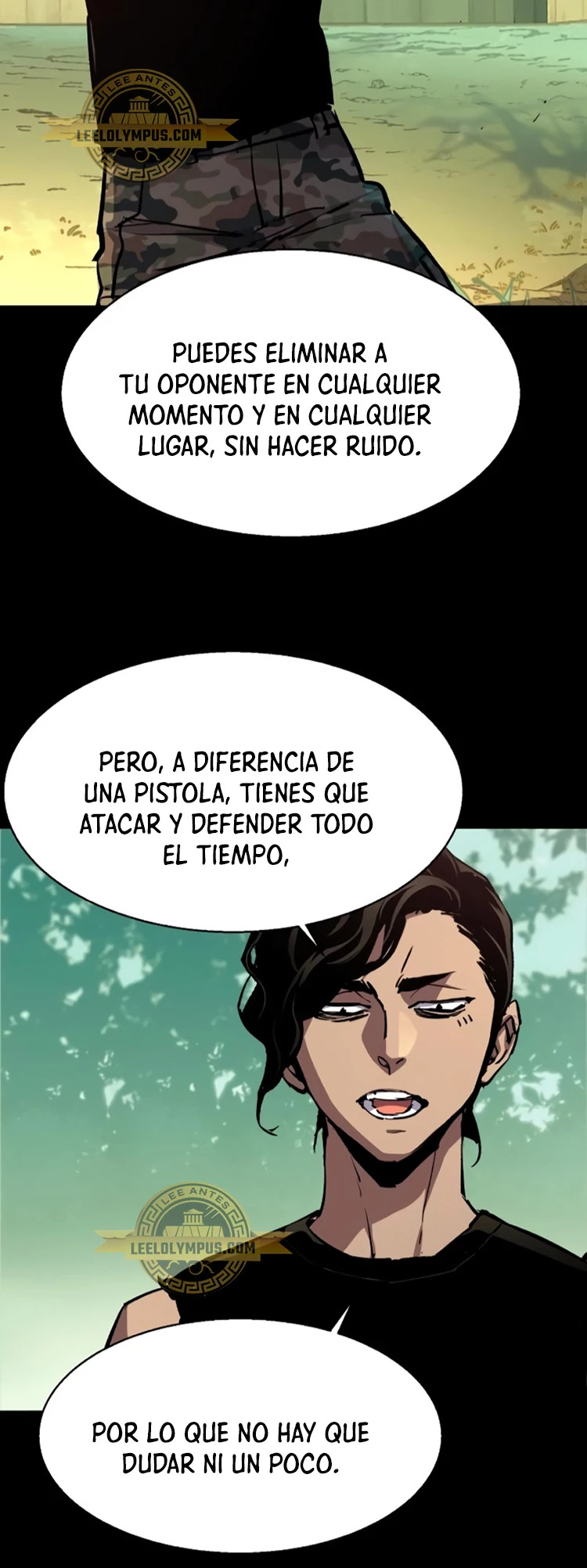 Read Mercenary Enrollment ES Manga Online