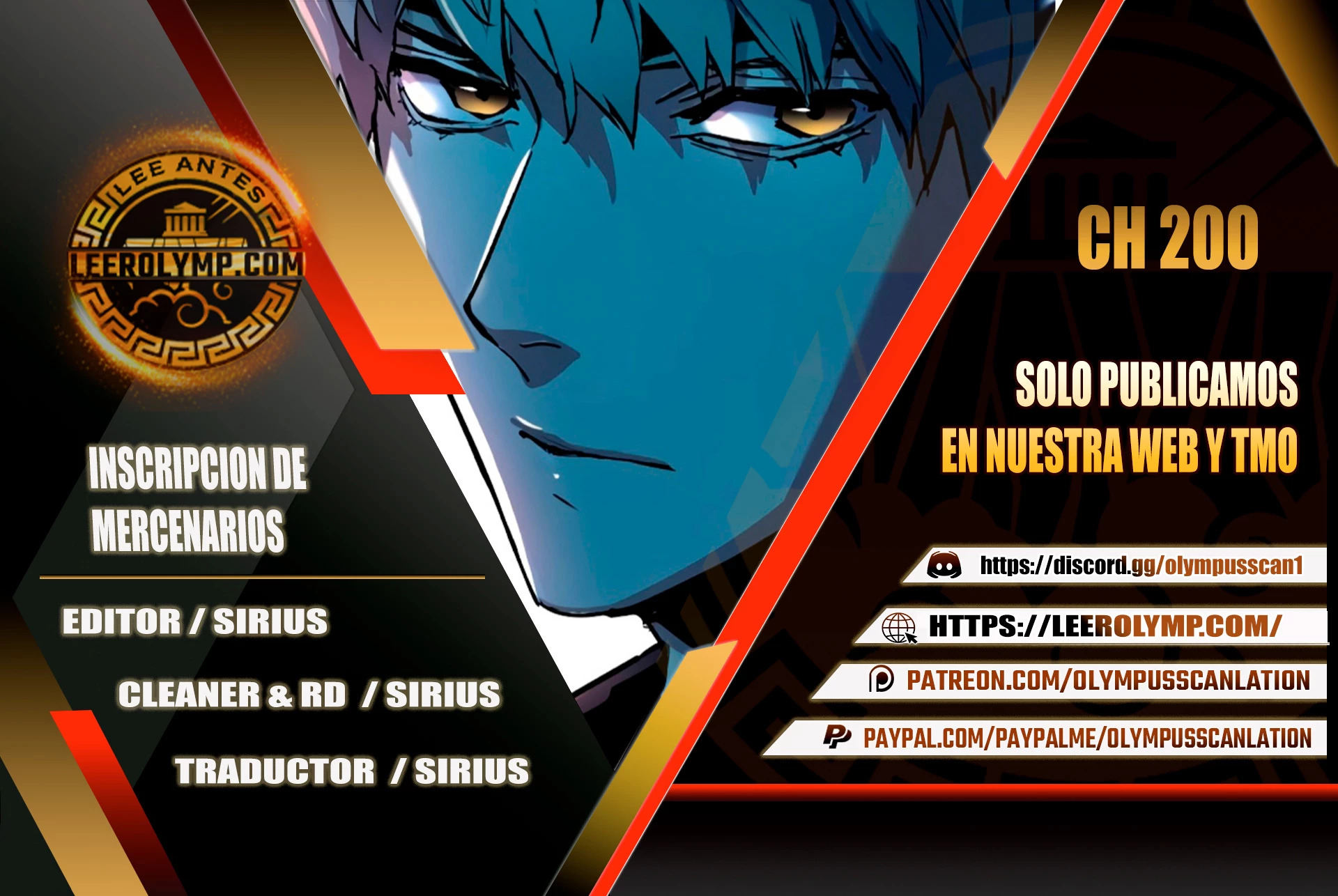 Read Mercenary Enrollment ES Manga Online