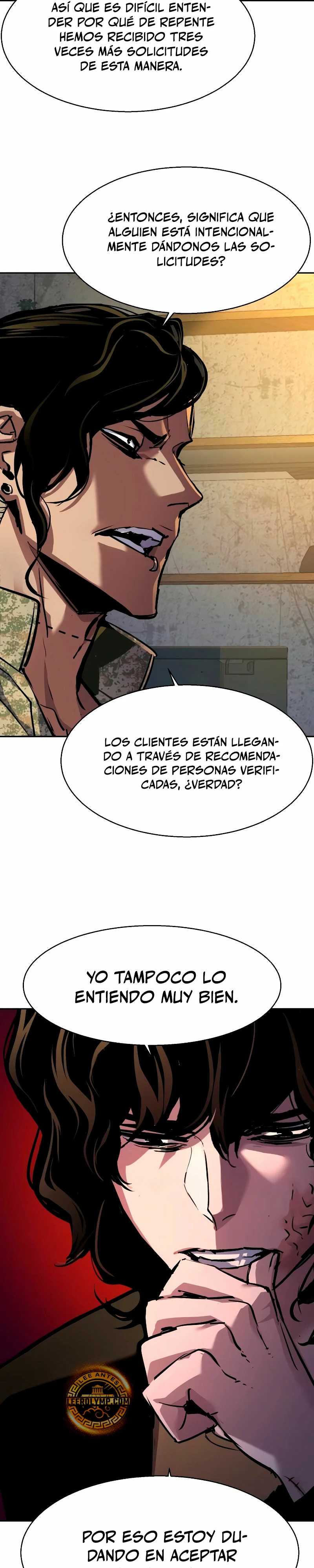 Read Mercenary Enrollment ES Manga Online