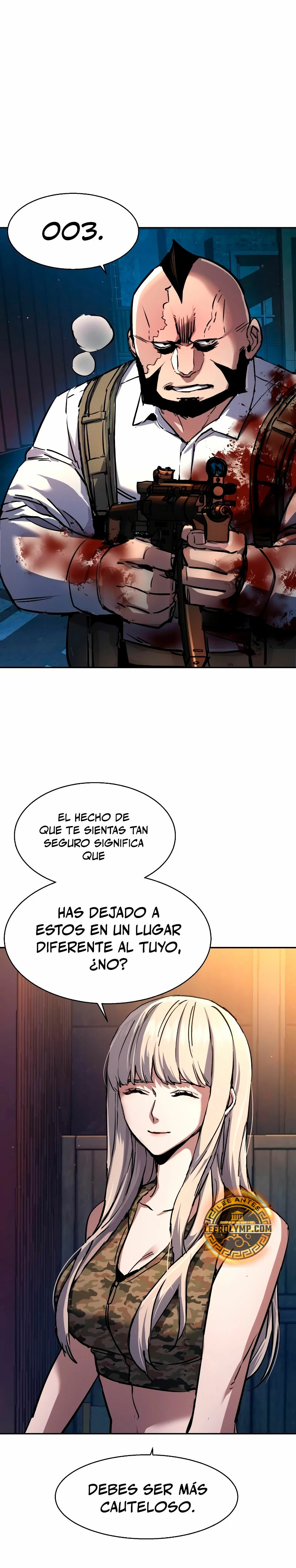 Read Mercenary Enrollment ES Manga Online
