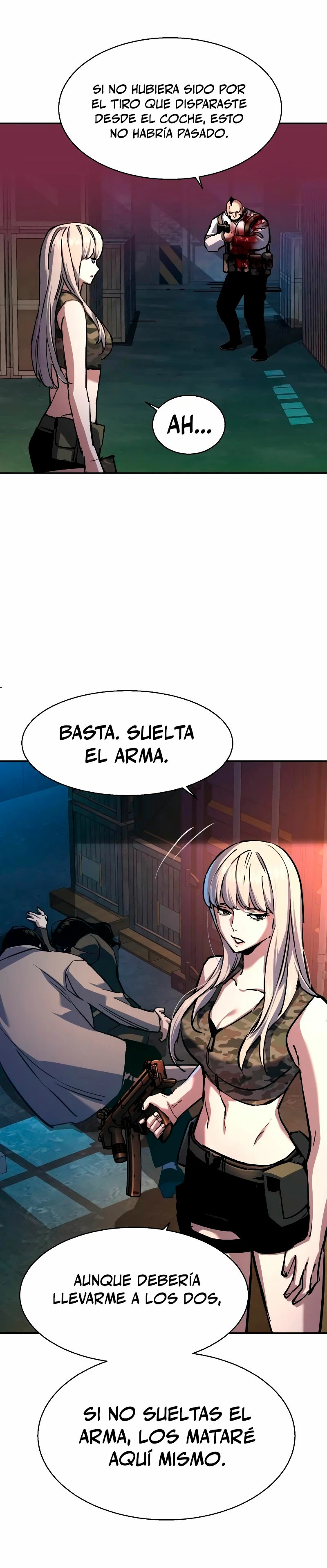 Read Mercenary Enrollment ES Manga Online