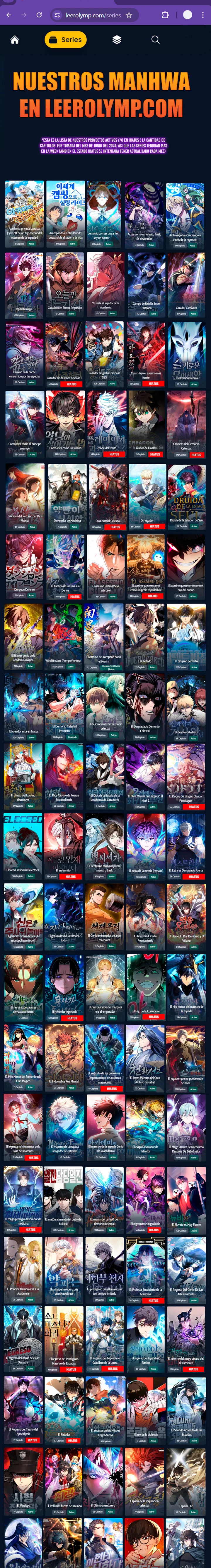 Read Mercenary Enrollment ES Manga Online