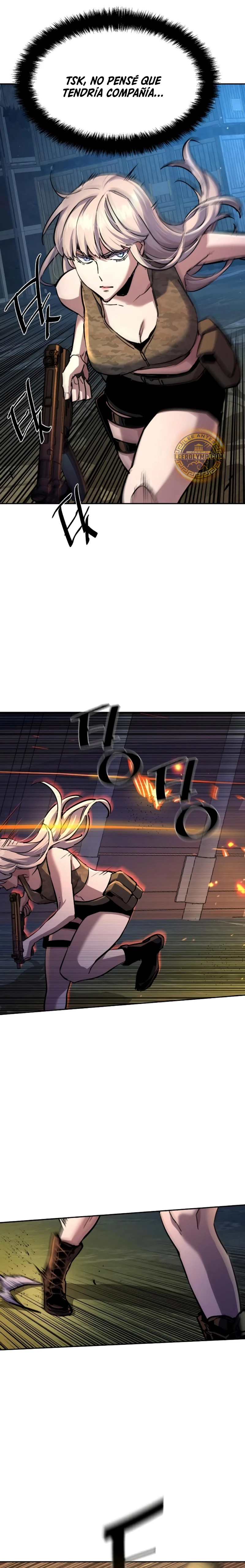Read Mercenary Enrollment ES Manga Online
