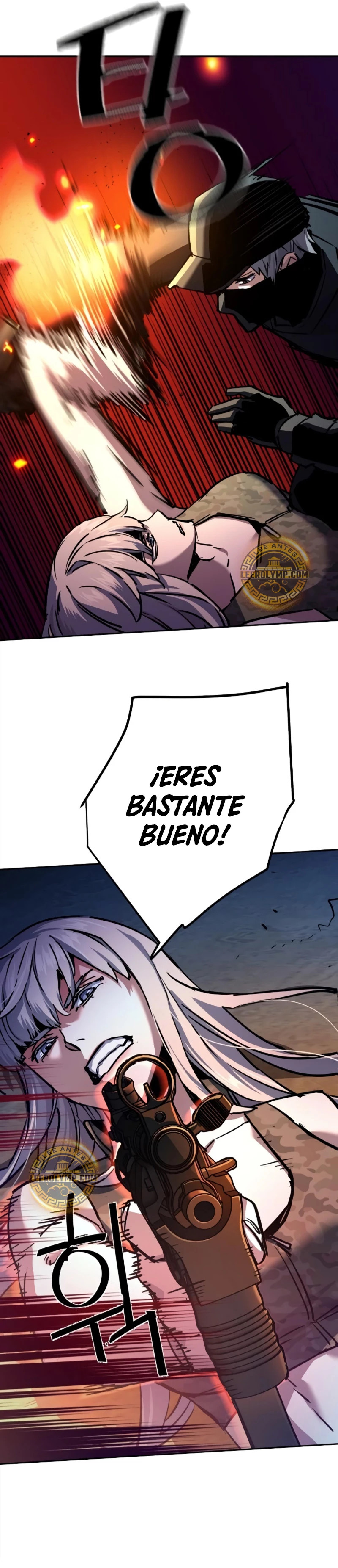 Read Mercenary Enrollment ES Manga Online