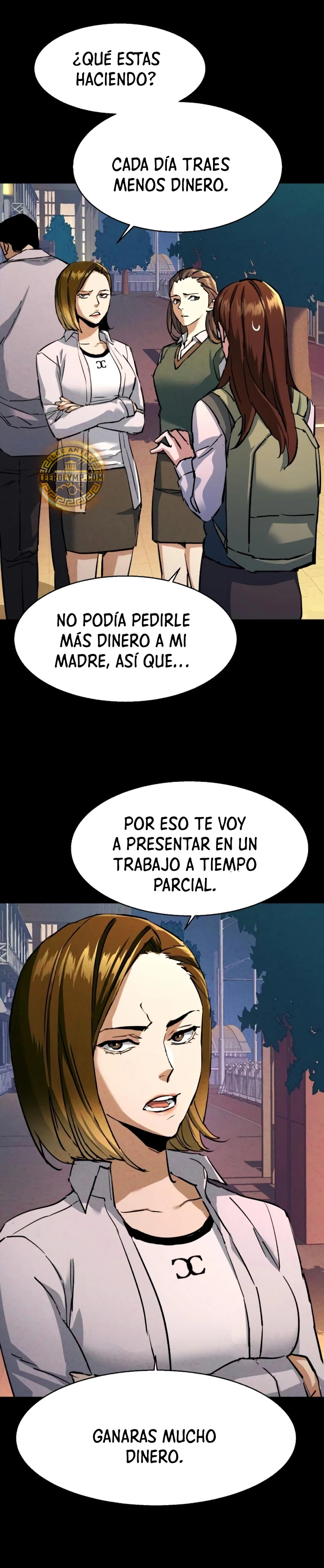 Read Mercenary Enrollment ES Manga Online
