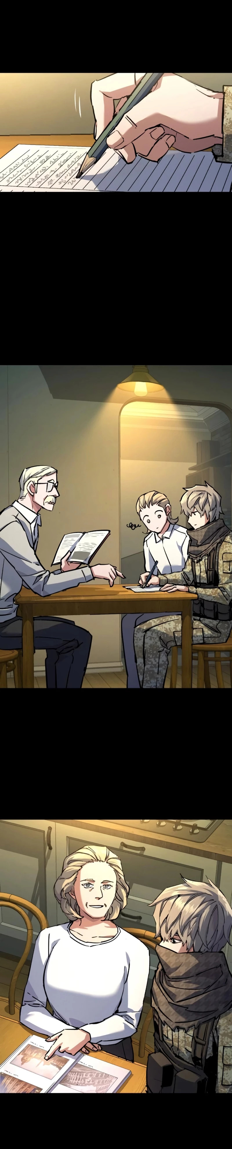Read Mercenary Enrollment ES Manga Online