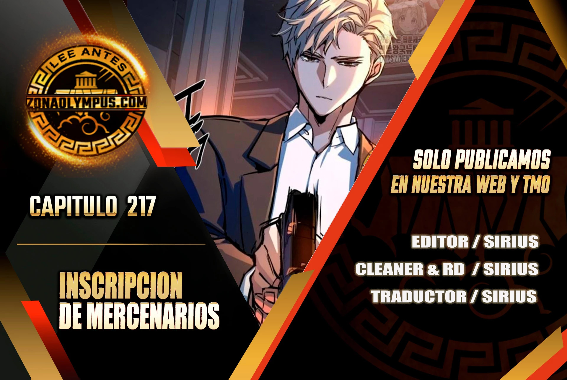 Read Mercenary Enrollment ES Manga Online