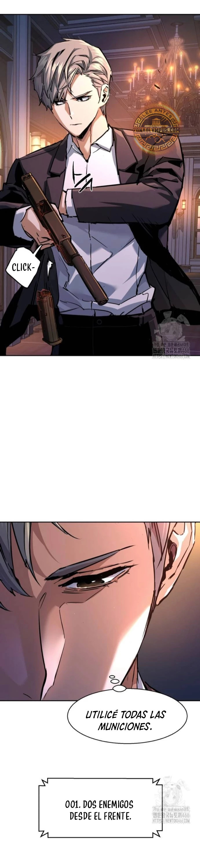 Read Mercenary Enrollment ES Manga Online