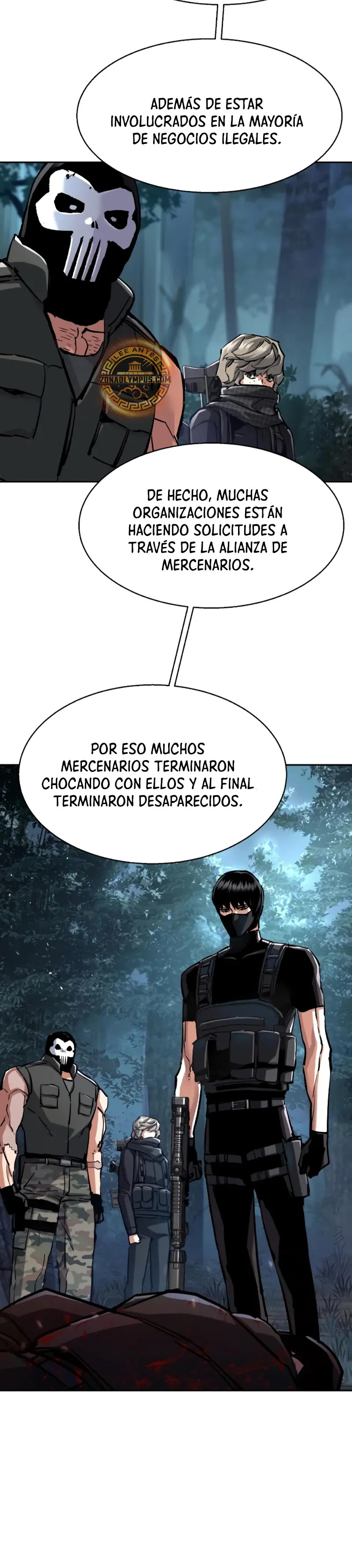 Read Mercenary Enrollment ES Manga Online