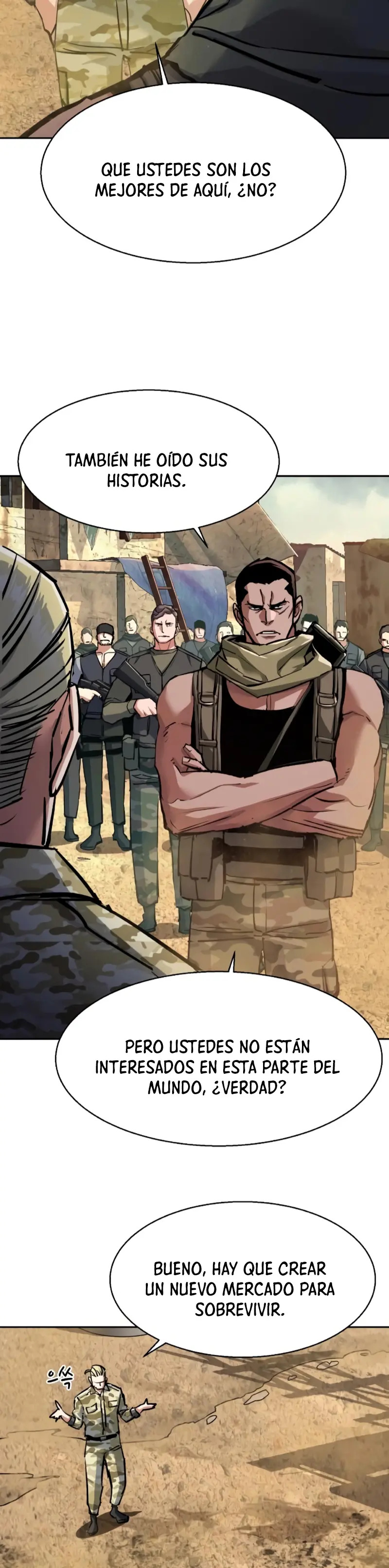 Read Mercenary Enrollment ES Manga Online