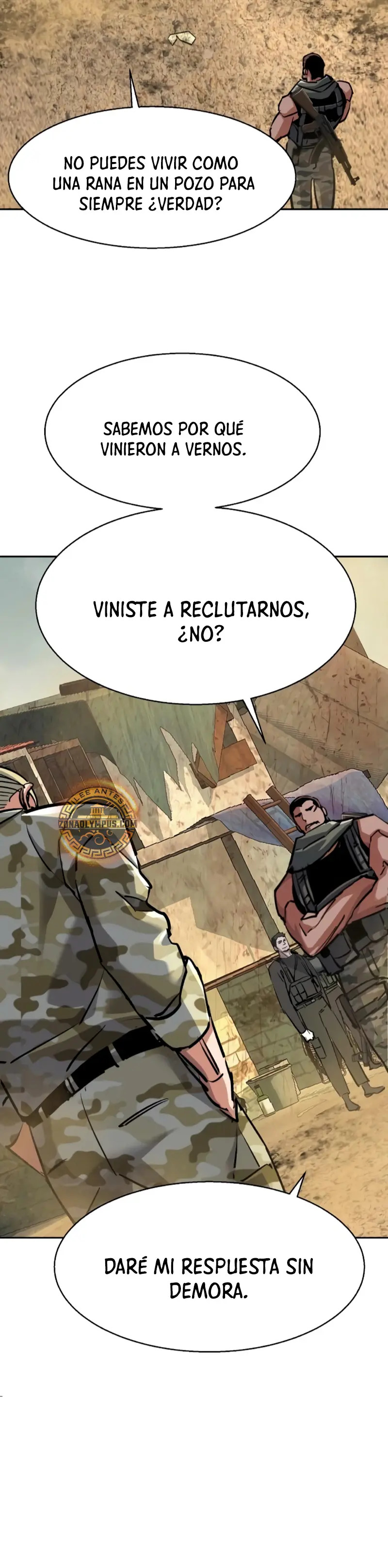 Read Mercenary Enrollment ES Manga Online