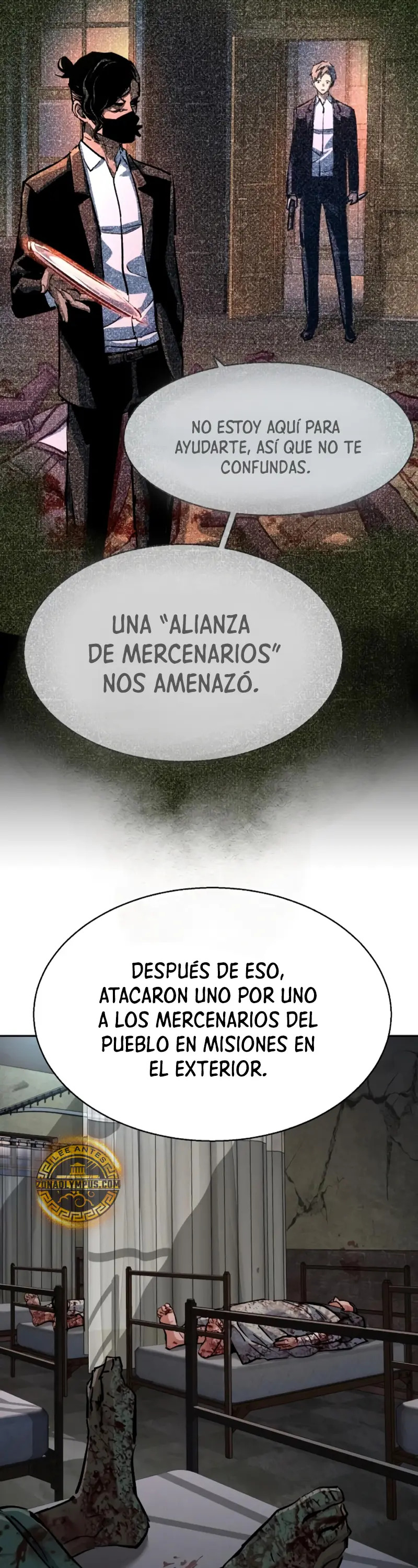 Read Mercenary Enrollment ES Manga Online