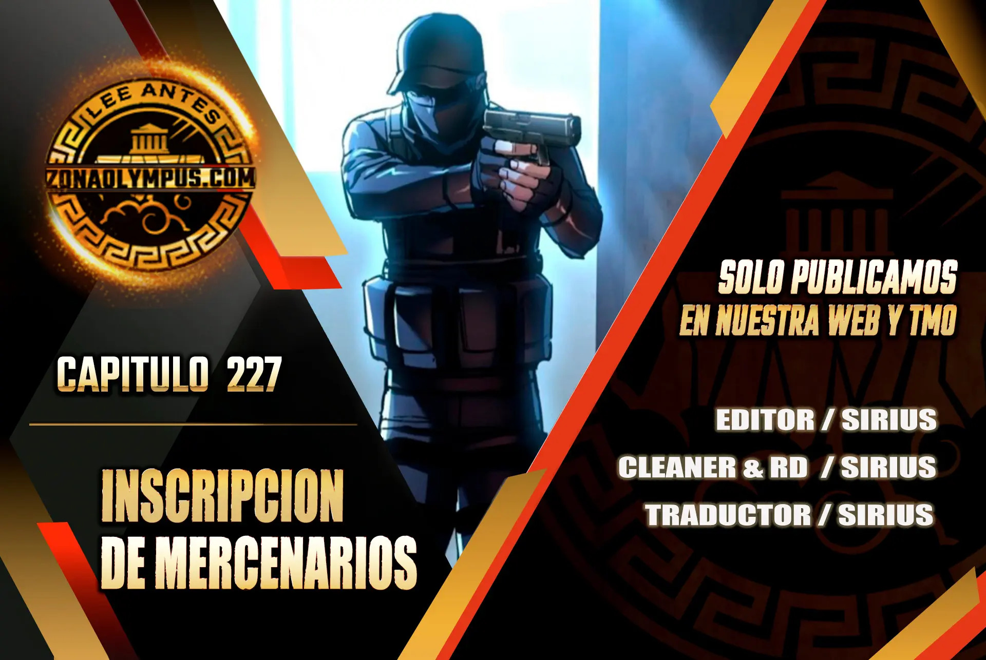 Read Mercenary Enrollment ES Manga Online